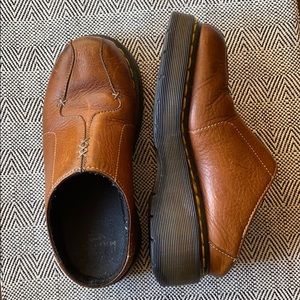 Dr Martens Slip On Mules Clogs Leather